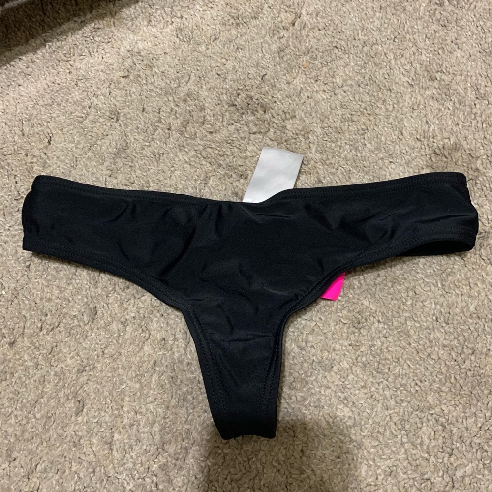 Cheeky bow tie swim bottoms
